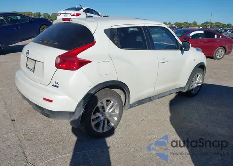 2013 Nissan Juke Sl из США, поврежденный, VIN JN8AF5MR2DT225926